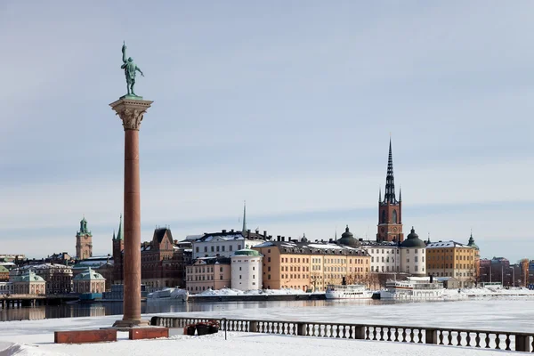 Zima ve Stockholmu — Stock fotografie