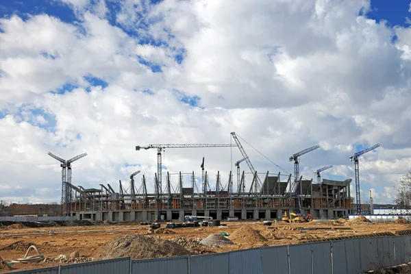 stock image Baltic Arena Stadium