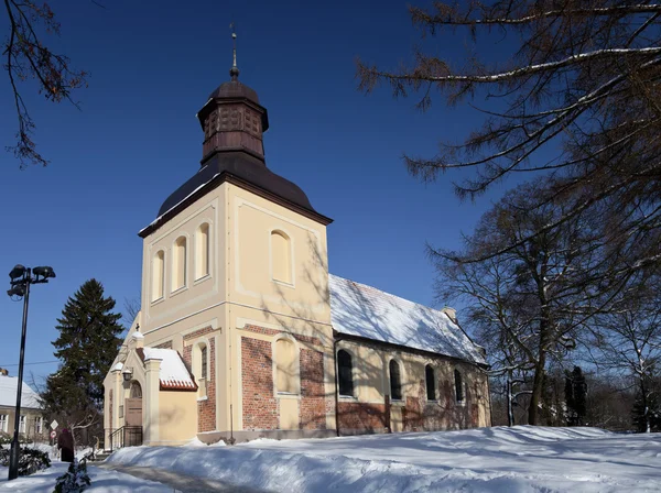 Church of Sts. Jacob in Oliwa — Stock Photo, Image