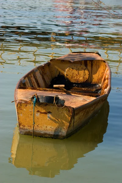 Vissersboot — Stockfoto