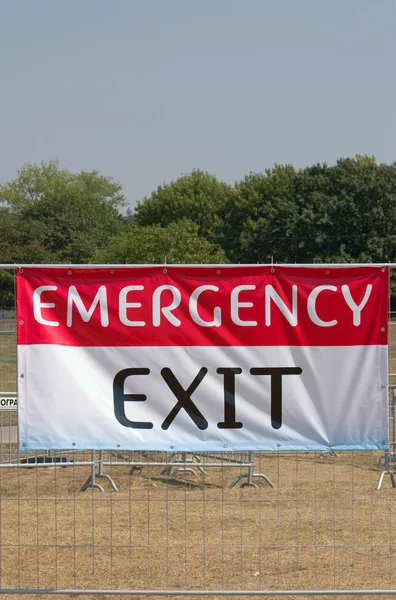 Salida de emergencia — Foto de Stock