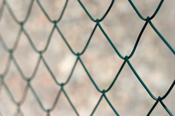 Проволочный забор — стоковое фото