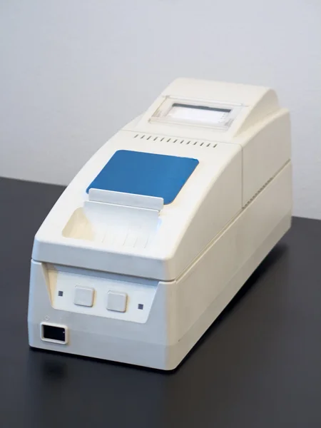 Printer for cash register — Zdjęcie stockowe