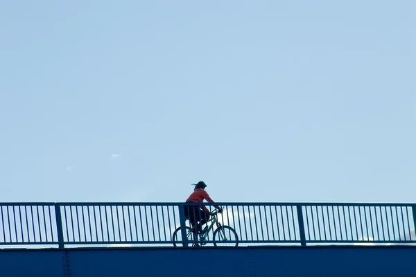 Ποδηλάτης — Φωτογραφία Αρχείου