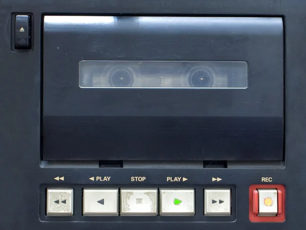 Cassette deck — Stock Photo, Image