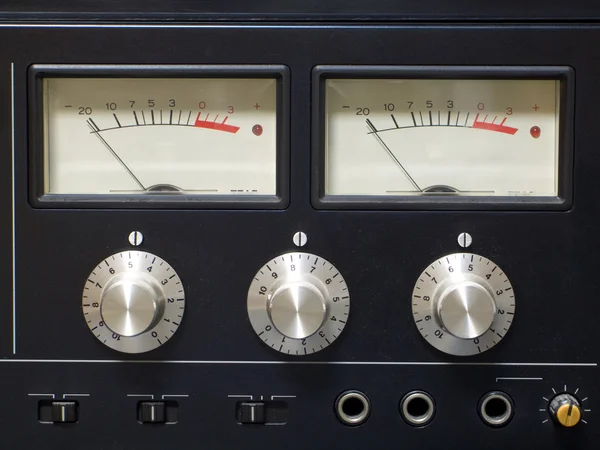 Old audio equipment — Stock Photo, Image