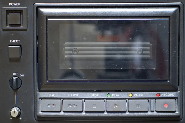 盒式磁带录像机 — 图库照片