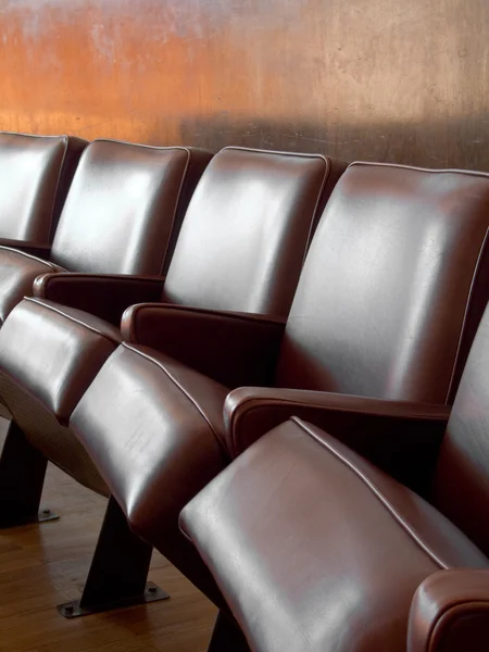 stock image Theater seats