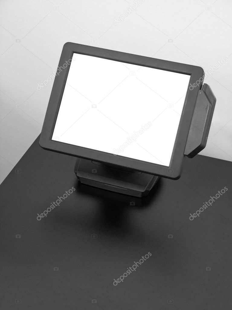 Touch-screen LCD display