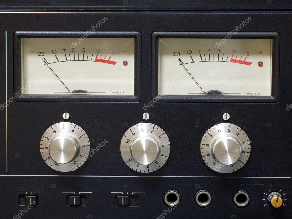 Old audio equipment Stock Photo by ©007filip 1797263