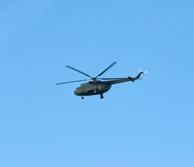 Helikopter.