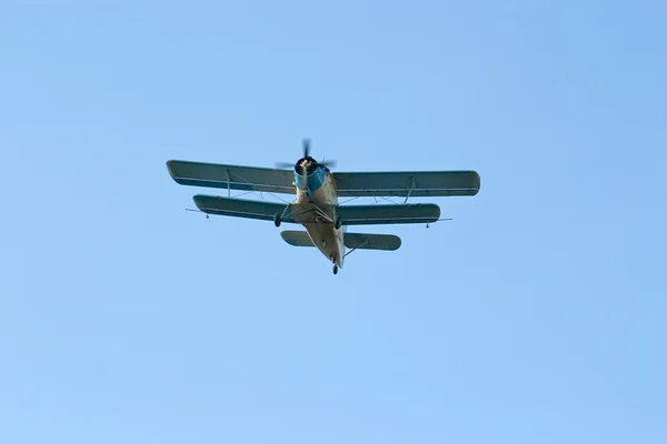 Самолет Пропеллера — стоковое фото