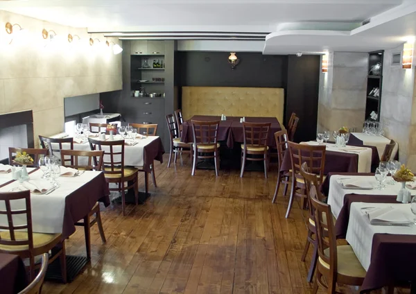 Restaurante interior — Foto de Stock