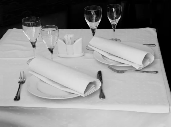 Restaurang inredning — Stockfoto
