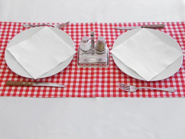 Tisch für Zwei — Stockfoto