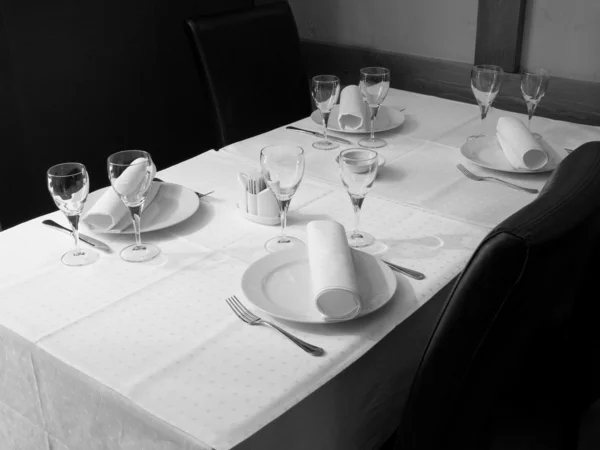 Yemek Masası — Stok fotoğraf
