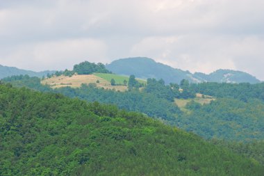 Dağ manzarası