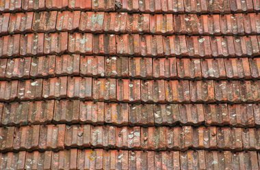 Roof tiles clipart