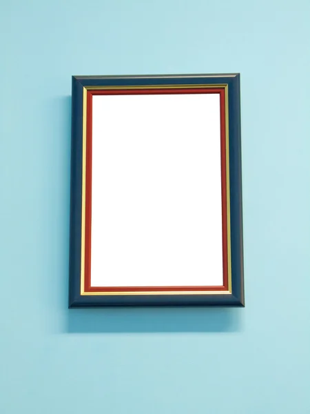 stock image Frame on wall