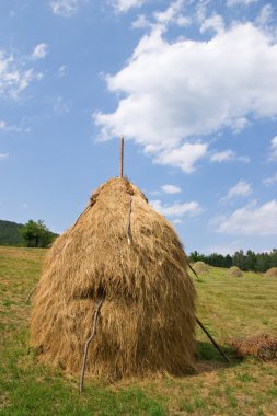 Haystack clipart