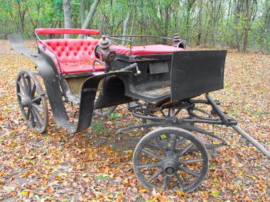 Old antique Wagon Wheel clipart