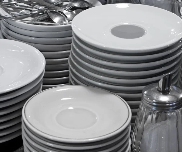 Dishes Royalty Free Stock Images