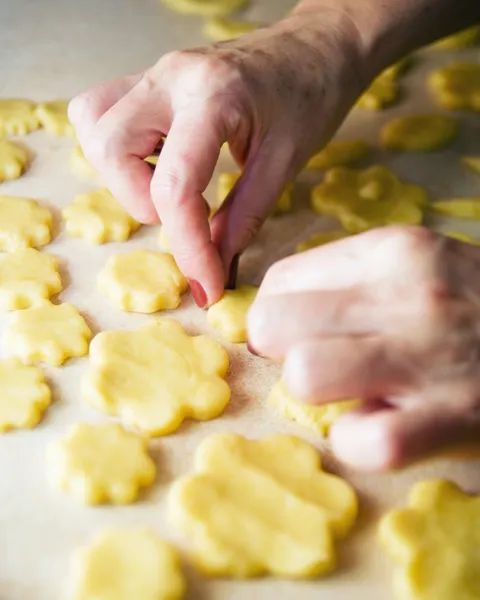 stock image Baking cakes