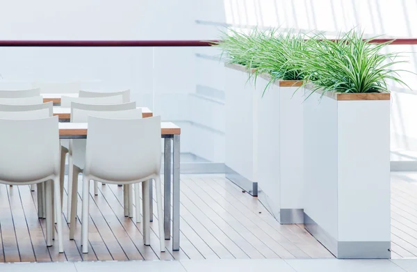 Modern restaurant Interieur — Stockfoto