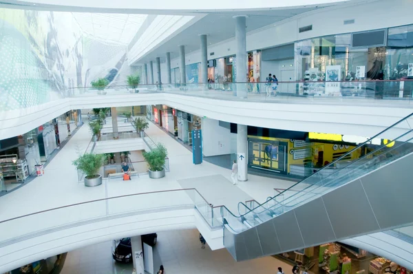 Moderne winkelcentrum — Stockfoto