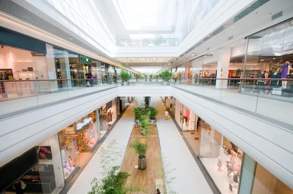 Moderna köpcentrum — Stockfoto