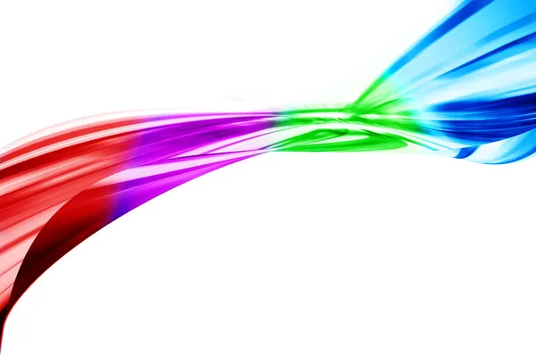 Abstact fundo onda colorida — Fotografia de Stock
