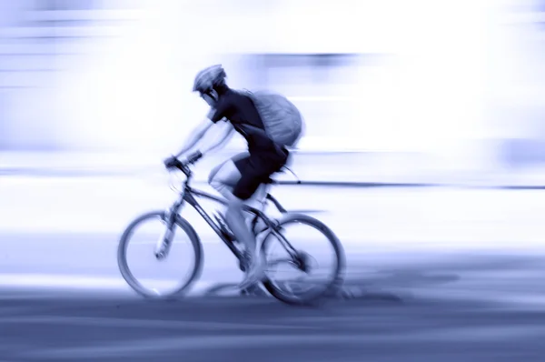 Rennradfahrer — Stockfoto