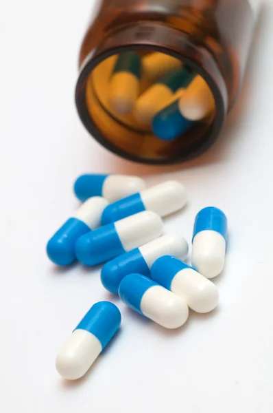 Orvosi tabletták — Stock Fotó