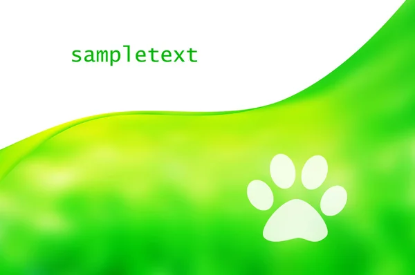 Abstact green template — Stock Photo, Image