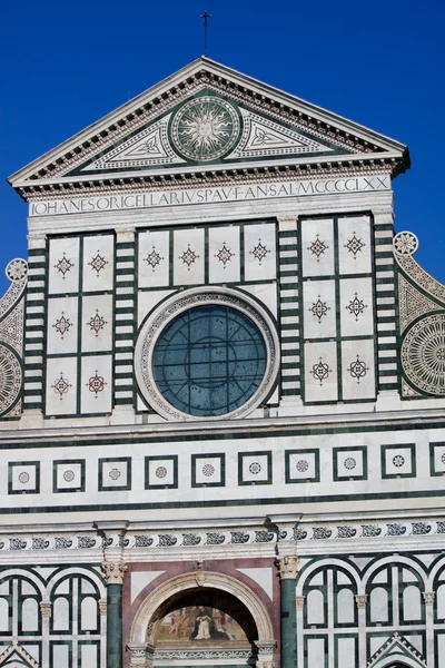 Florencie, santa maria novella — Stock fotografie