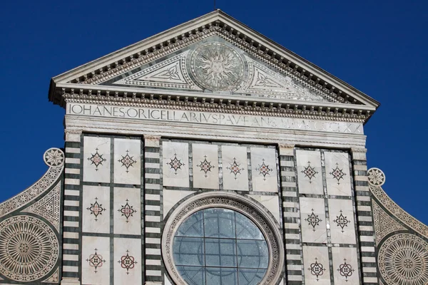 Firenze, santa maria Novella-templom — Stock Fotó