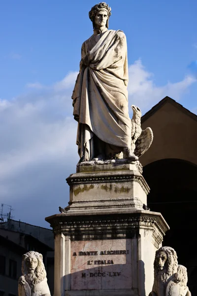 Dante Alighieri — Foto de Stock