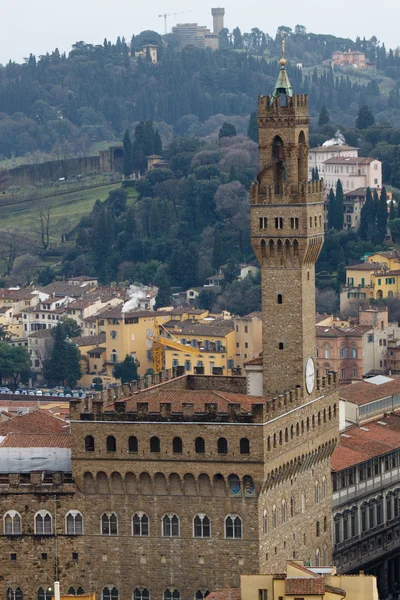 Florencia, Palazzo Vecchio —  Fotos de Stock