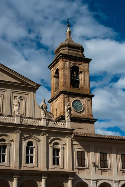 Terni, campanile kupola — Stock Fotó