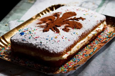 Florentine Cake clipart