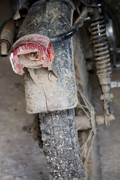 Stary motocykl — Zdjęcie stockowe