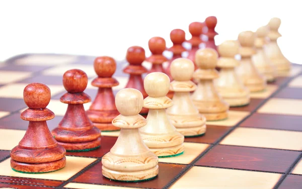 Peones de ajedrez —  Fotos de Stock