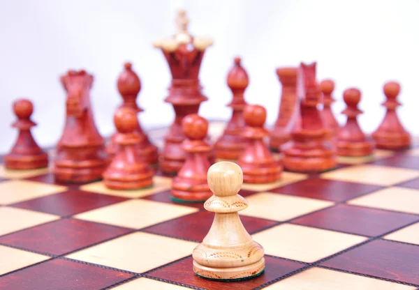 Peão de xadrez — Fotografia de Stock