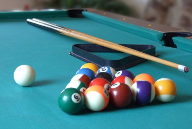 Billiard table_3 clipart