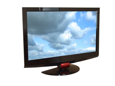 TV set clipart