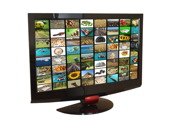 TV set — Stock Photo, Image