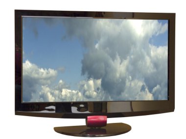 TV set clipart