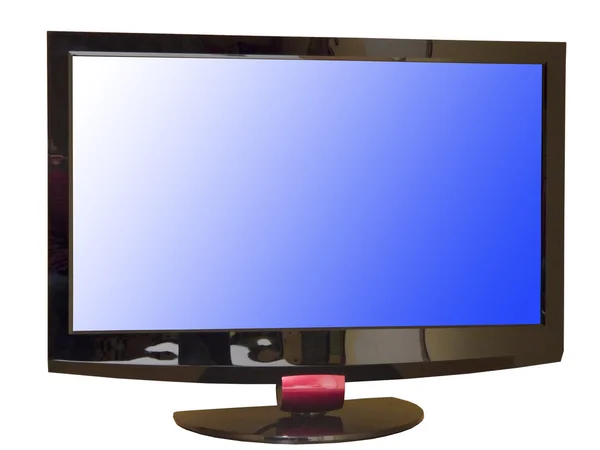 Framsidan av TV-apparaten — Stockfoto