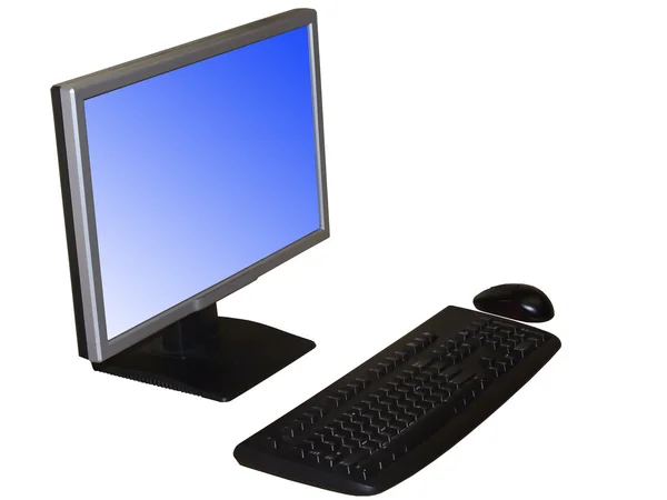 Computer desktop — Foto Stock