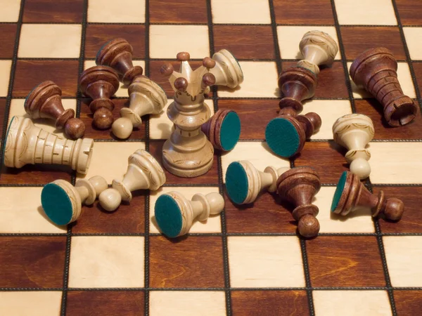 Bataille d'échecs — Photo